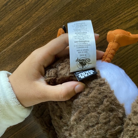 ❤️Star wars porg stuffy!❤️ - Picture 2 of 4